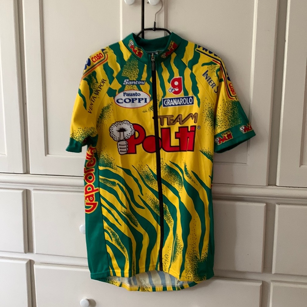 Team Polti Jersey WOT
